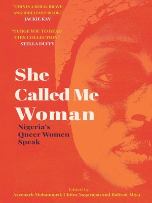 cover image of She Called Me Woman